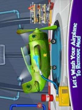 Plane Wash Salon Workshop Game游戲截圖5