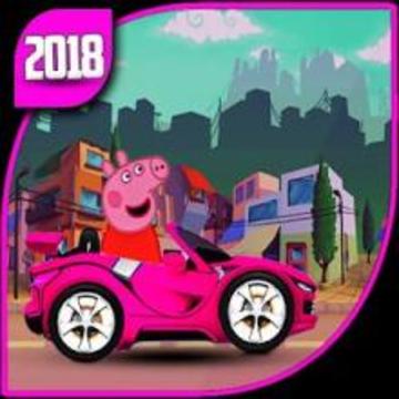 juego de carreras de autos peppa游戲截圖1