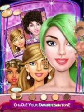 Beautify Me: Face Makeup, Makeover Salon游戲截圖3
