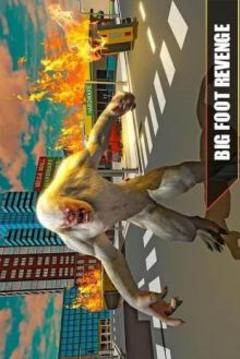 Bigfoot Monster City Hunter游戲截圖2