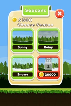 Floppy Bird Seasons游戲截圖2