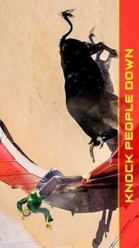 Angry Bull Fight Simulator 3D游戲截圖3