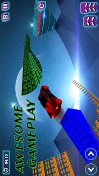 Neon Car Racing Game 2018 – High Speed Rider游戲截圖3