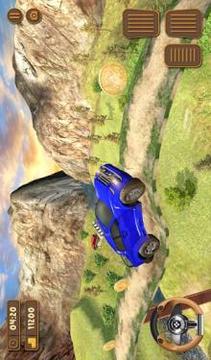 Jungle Up Hill Racing - Racing Adventure游戲截圖1