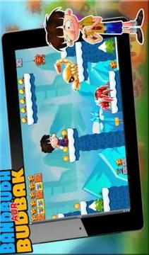 Super Bandbudh Adventure Run游戲截圖1