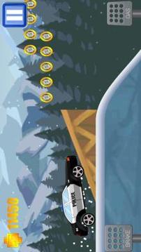Kids car: Snow racing游戲截圖4