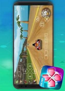 PSP Emulator - PPSPP Emulator for android游戲截圖4