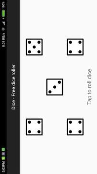 Dice - A free dice roller游戲截圖3