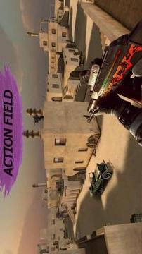Gangster Strike Wars - Counter Frontline Terrorist游戲截圖3