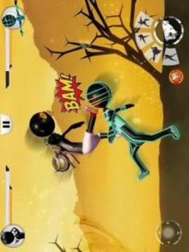 Kung Fu Stickman Legends -League Of Stick Warriors游戲截圖3