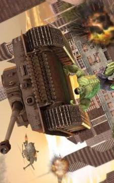 Monster League Mission: City Justice Hero游戲截圖5