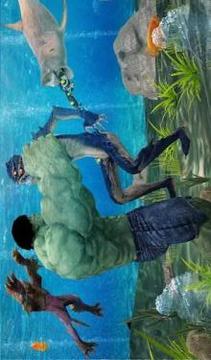 Incredible Monster Vs Sea Dragons Battle Survival游戲截圖2