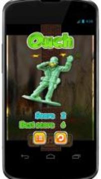 Army Men Flap游戲截圖2