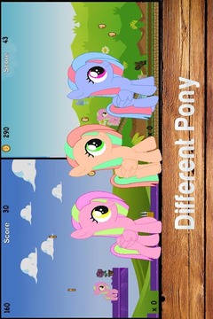 Cute Little Pony Run游戲截圖3