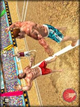 Real Kabaddi Fighting - Wrestling Game游戲截圖4