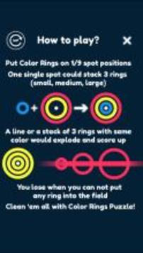 Stackz - Stacks Puzzle with Color Rings游戲截圖3