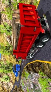Euro truck driving offroad cargo 2018游戲截圖3