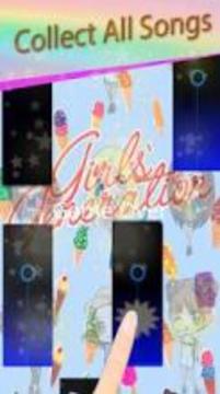Kpop SNSD Piano Tiles游戲截圖4