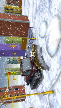 Real Snow Blower Simulator 2018游戲截圖4
