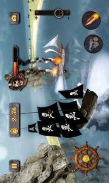 Caribbean Sea Pirate Ship Captain Naval Battle 3D游戲截圖3