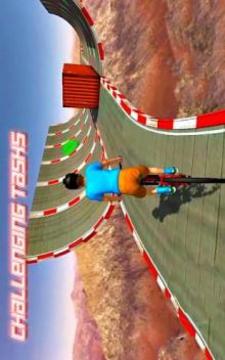 Impossible Bike Race : BMX Stunts Riding Simulator游戲截圖1