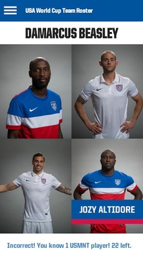 World Cup USA Soccer Team Free游戲截圖2