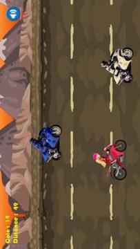 Princess Motorbike Rider游戲截圖2