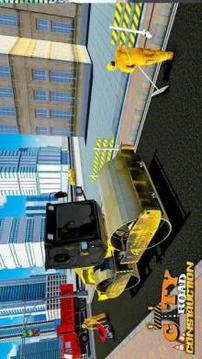 City Road Construction Simulator: Heavy Machinery游戲截圖1