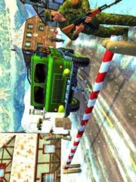 Army Cargo Truck Driver - US Military Transport 3D游戲截圖4