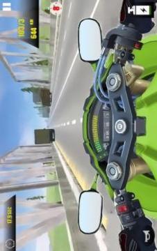Traffic Moto Rider 3D游戲截圖3