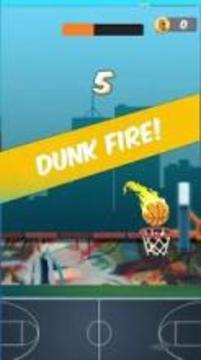 Dunk Jordan Hoop : Best Free Basketball Game游戲截圖3