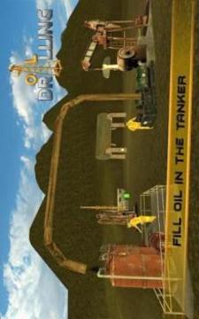 Petroleum Miner Tycoon – Shale Oil Drilling Rig游戲截圖1