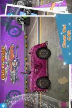Super Car Wash:Kids Cleanup Game游戲截圖2