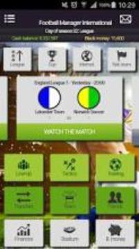 Football Manager International游戲截圖3