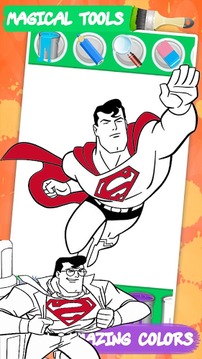 Super Hero Team游戲截圖1