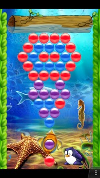 Bubble Shooter Sea游戏截图1