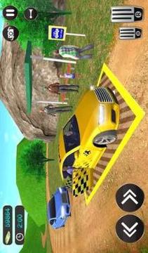 Taxi Driver Game - Offroad Taxi Driving Sim游戲截圖2