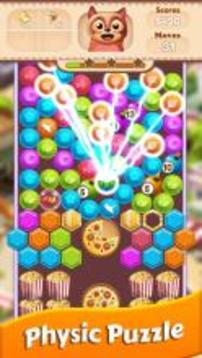 Toon Collapse Blast: Physics Puzzles游戲截圖1