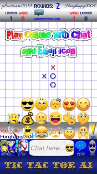 Tic-Tac-Toe AI Game游戲截圖5