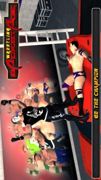 WRESTLING BACKSTAGE FIGHTING : WRESTLING GAMES游戲截圖1