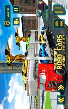 Multi Trailer Car Transporter游戲截圖1