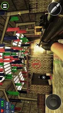 Real Commando Kill House Target Shooting Fps游戲截圖4