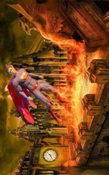 Amazing Flying Superhero: City Rescue Mission游戲截圖1