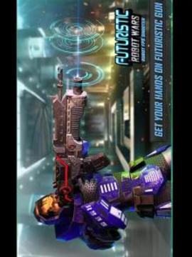 Futuristic Real Robot Wars - Robot FPS Shooter游戲截圖2