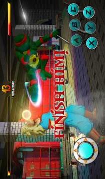 Turtle Hero Street Fighting游戲截圖3