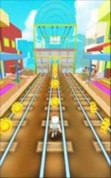 Super Subway Surf: Bus Rush 3D游戲截圖5