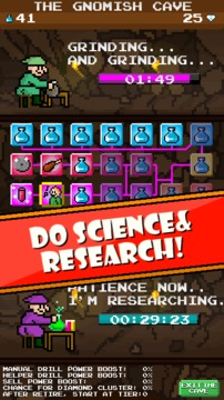 Dig Away! - Idle Mining Game游戲截圖1