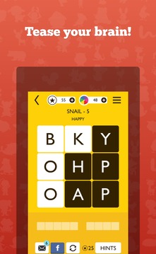 WordTrek brain puzzles & games游戲截圖2