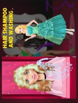 Fashion Valley: Hair Style & Bridal Makeup Games游戲截圖3