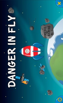 Danger in fly游戲截圖1